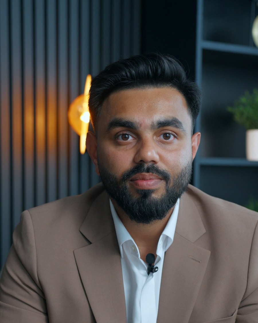 Vishal, Founder of Infinite Finance London